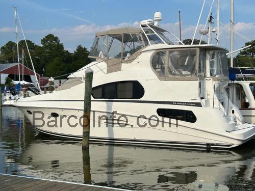 Silverton 39 Motor Yacht ficha técnica y opiniones